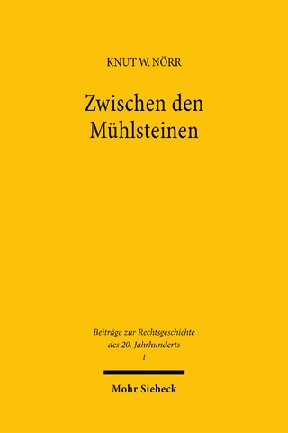 Zwischen den Mühlsteinen