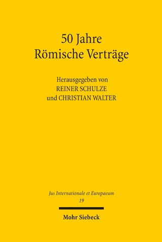 50 Jahre Römische Verträge