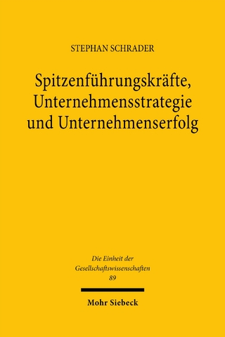 Spitzenführungskräfte, Unternehmensstrategie und Unternehmenserfolg