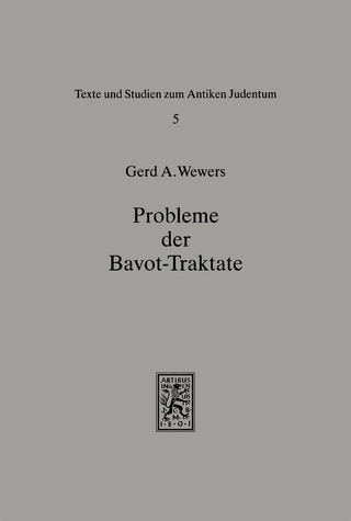 Probleme der Bavot-Traktate