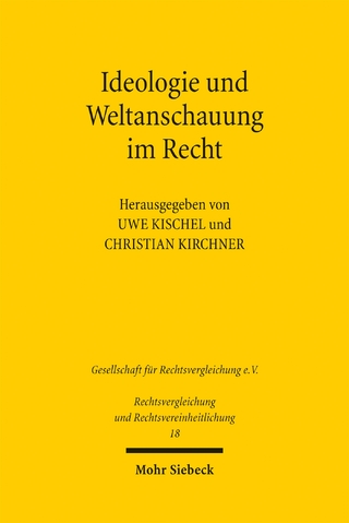 Ideologie und Weltanschauung im Recht