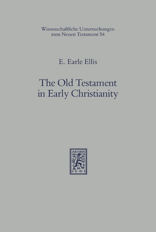 The Old Testament in Early Christianity