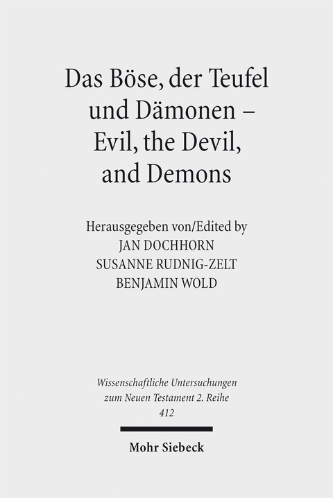 Das B&ouml;se, der Teufel und D&auml;monen - Evil, the Devil, and Demons - 