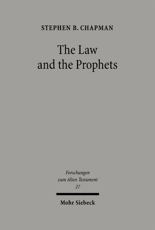 The Law and the Prophets