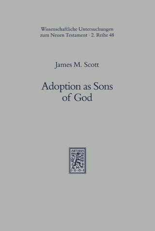 Adoption as Sons of God