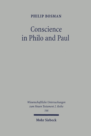 Conscience in Philo and Paul