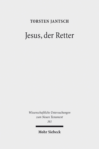 Jesus, der Retter