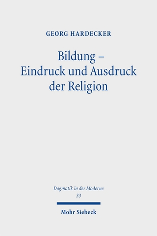 Bildung - Eindruck und Ausdruck der Religion