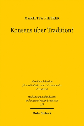 Konsens über Tradition?