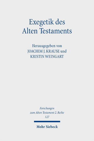 Exegetik des Alten Testaments