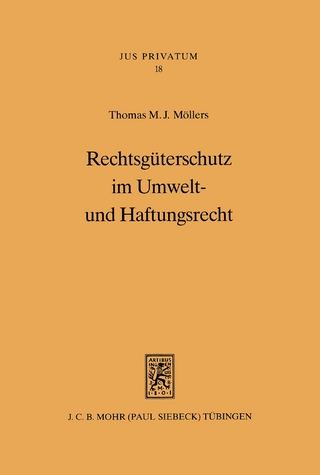 Rechtsgüterschutz im Umwelt- und Haftungsrecht