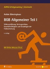 BGB Allgemeiner Teil I - Achim B&ouml;nninghaus