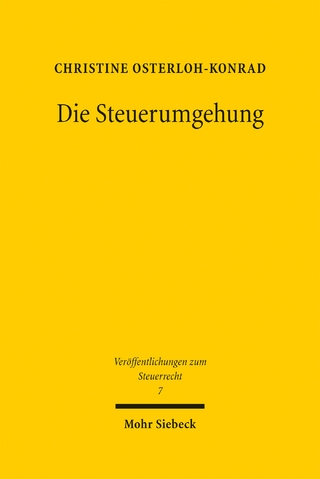 Die Steuerumgehung