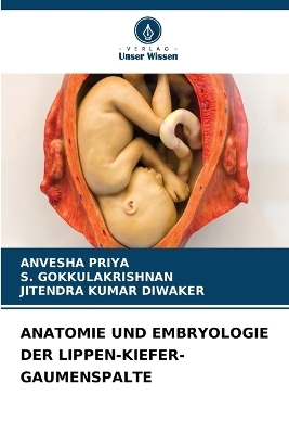 Anatomie Und Embryologie Der Lippen-Kiefer-Gaumenspalte - ANVESHA PRIYA, S Gokkulakrishnan, JITENDRA KUMAR DIWAKER