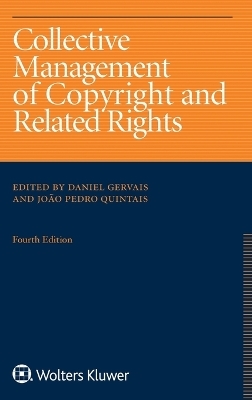 Collective Management of Copyright and Related Rights