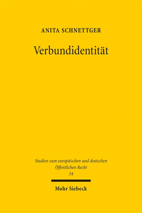 Verbundidentit&auml;t - Anita Schnettger