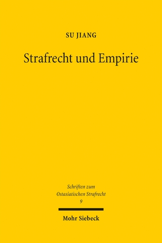 Strafrecht und Empirie