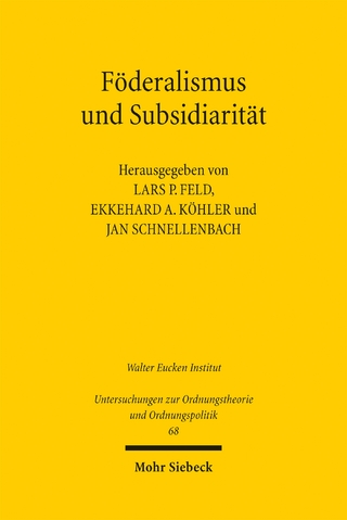 Föderalismus und Subsidiarität