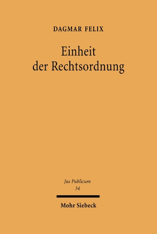 Einheit der Rechtsordnung
