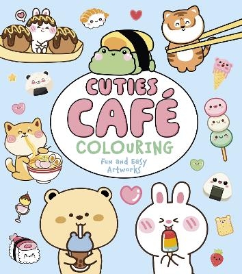 Cuties Caf&eacute; Colouring - Violet Peto