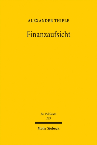 Finanzaufsicht