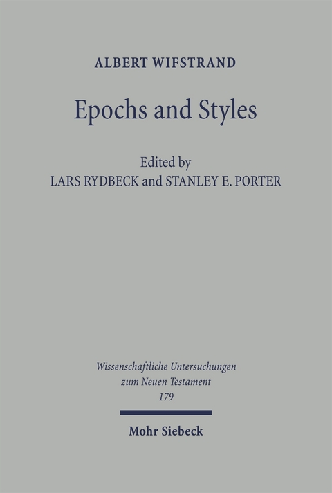 Epochs and Styles - 
