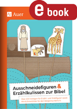 Ausschneidefiguren & Erz&auml;hlkulissen zur Bibel