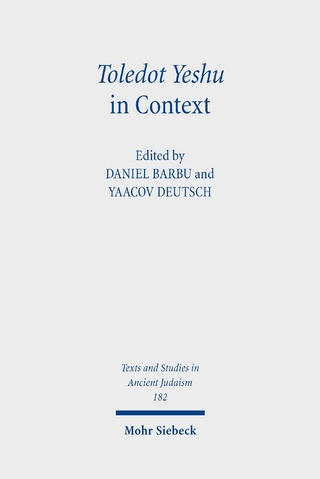Toledot Yeshu in Context