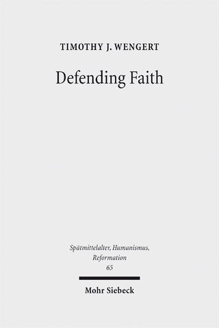 Defending Faith
