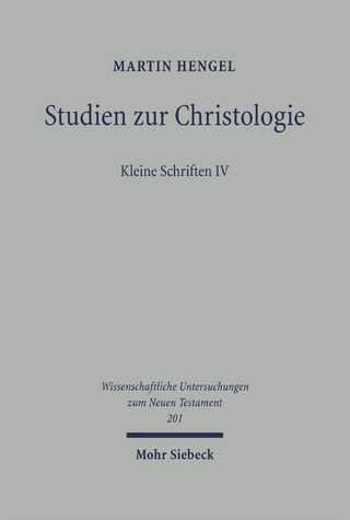 Studien zur Christologie