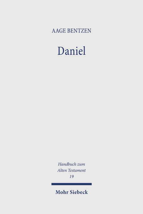 Daniel - Aage Bentzen