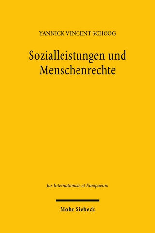 Sozialleistungen und Menschenrechte