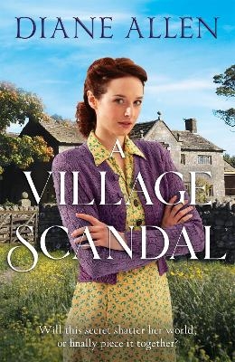 A Village Scandal - Diane Allen