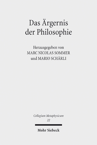 Das Ärgernis der Philosophie
