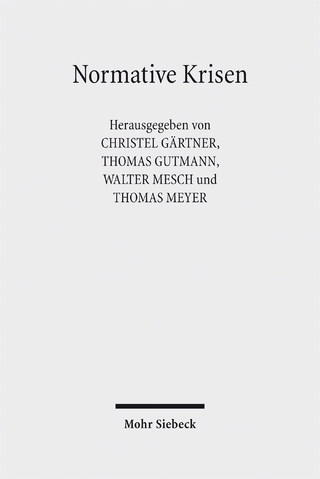 Normative Krisen