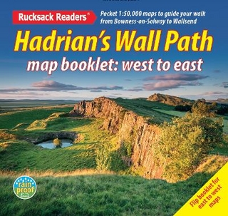 Hadrian’s Wall Path map booklet