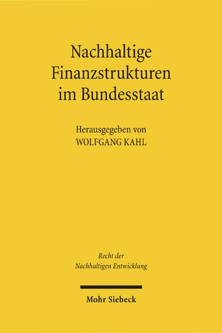 Nachhaltige Finanzstrukturen im Bundesstaat