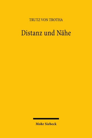 Distanz und Nähe
