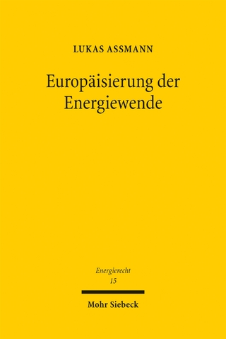 Europäisierung der Energiewende
