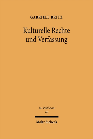Kulturelle Rechte und Verfassung