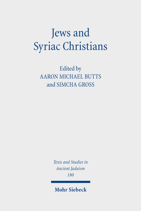 Jews and Syriac Christians - 