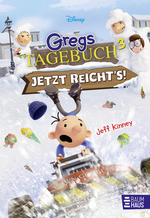 Gregs Tagebuch 3 - Jetzt reicht's! (Disney+ Sonderausgabe) - Jeff Kinney
