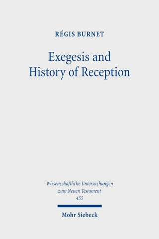 Exegesis and History of Reception