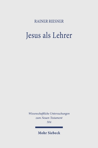 Jesus als Lehrer
