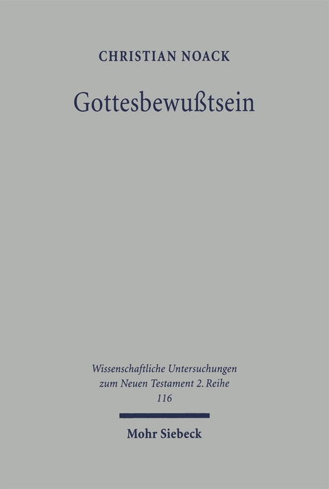 Gottesbewußtsein - Christian Noack