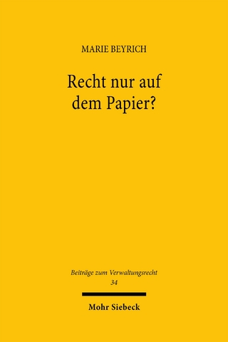 Recht nur auf dem Papier?