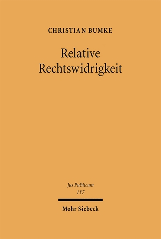 Relative Rechtswidrigkeit