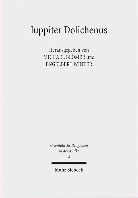 Iuppiter Dolichenus - 