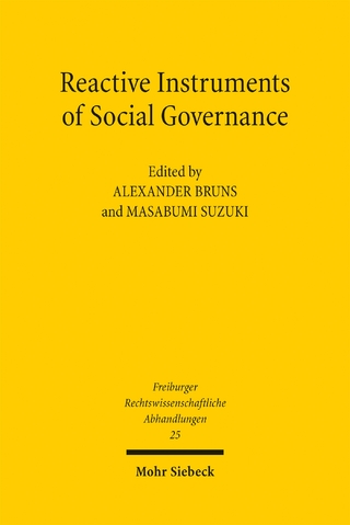 Reactive Instruments of Social Governance