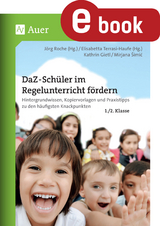 DaF-DaZ-Sch&uuml;ler im Regelunterricht f&ouml;rdern Kl. 1+2 -  Gietl,  Simic
